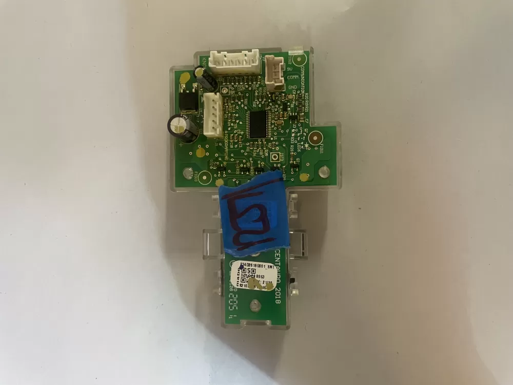 GE 234D2618G001 WE04X27284 Dryer Control Board AZ189800 | KM1237