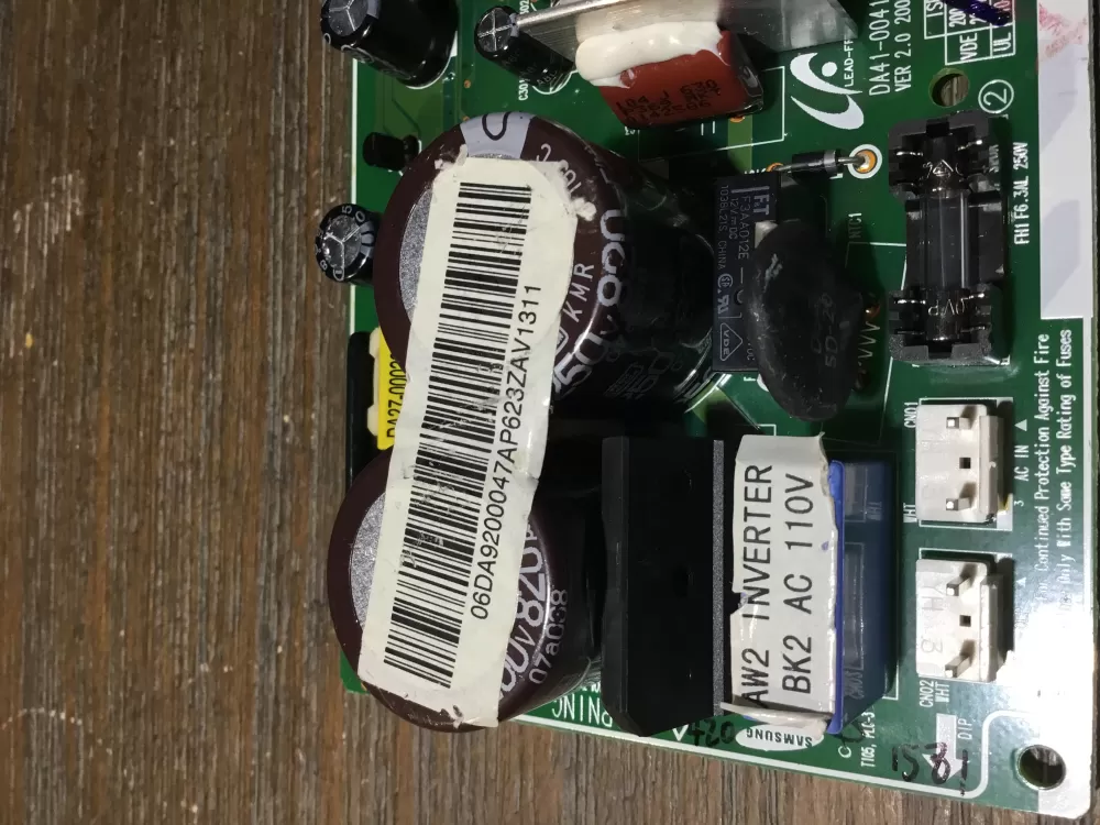 Samsung DA41-00614F DA92-00047A Refrigerator Control Board AZ50765 | NR1840