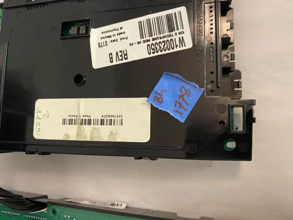 Kenmore W10023340 W10023350 Dryer Control Board Interface AZ111535 | BK1778