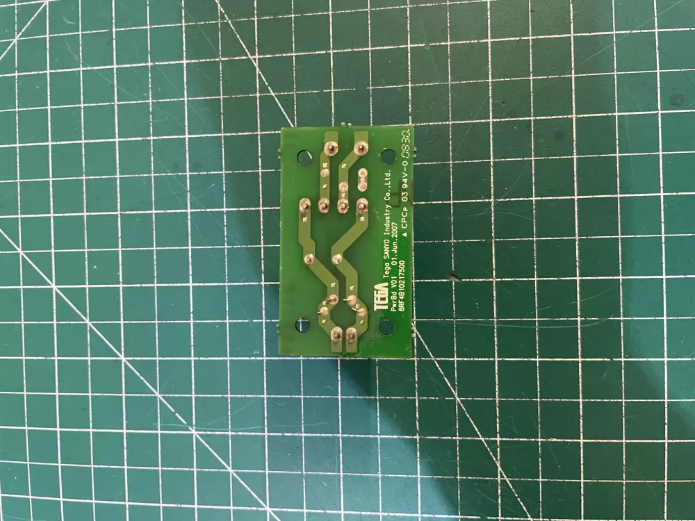 GE 200D9497G001 Refrigerator Control Board AZ194207 | KM1584