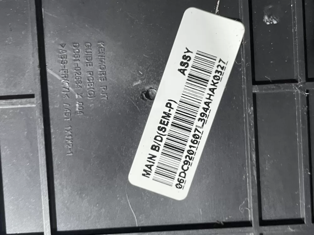 Samsung DC92 01607L DC9201607L Dryer Control Board AZ199920 | Wmv866