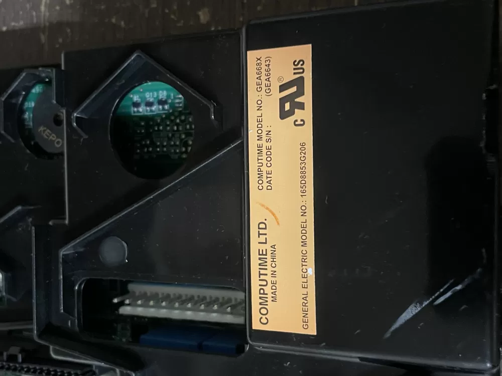 GE 165D8853G206 Dishwasher Control Board AZ47207 | Wm605
