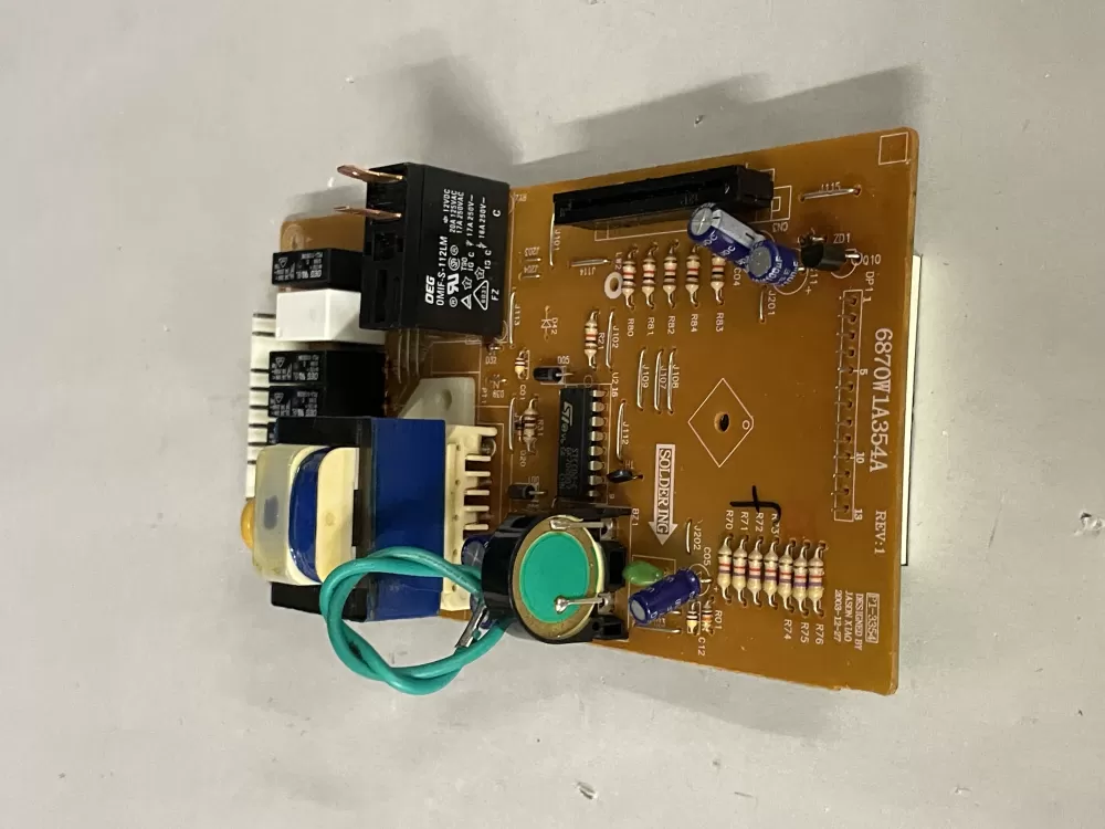 Maytag Kenmore 6870W1A354A Microwave Control AZ216084 | Wm932