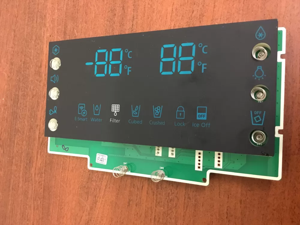 Samsung DA92-00596A Refrigerator Dispenser Control Board