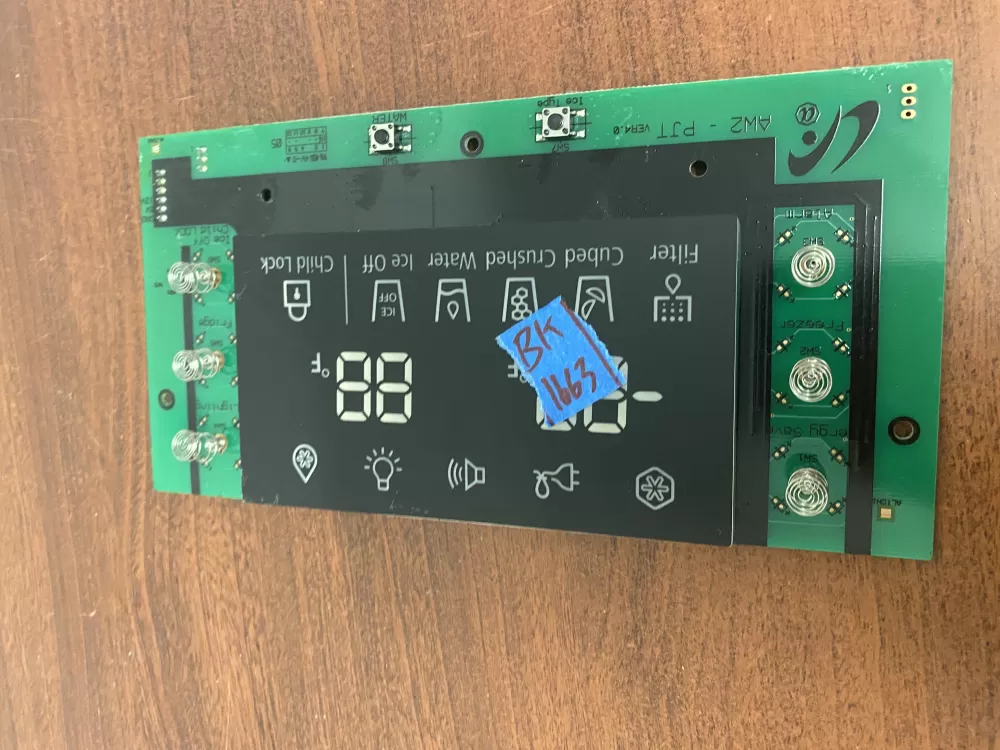 Samsung DA41-00540E Refrigerator Display Board AZ43048 | BK1663