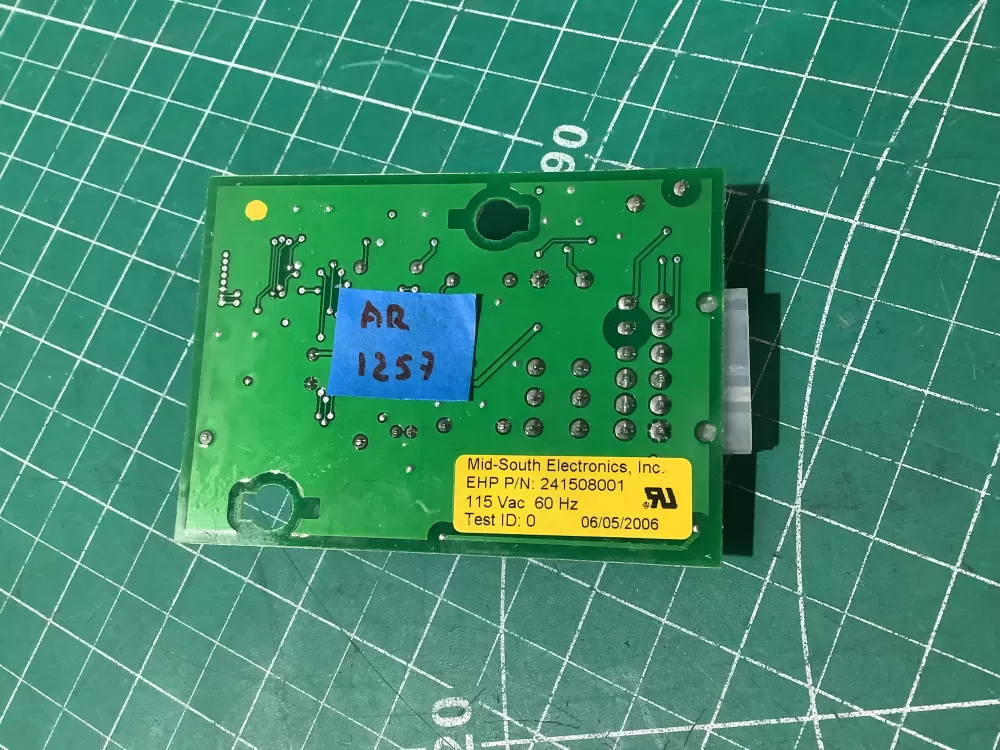 Electrolux 241508001 Refrigerator Defrost Control Board AZ195397 | AR1257