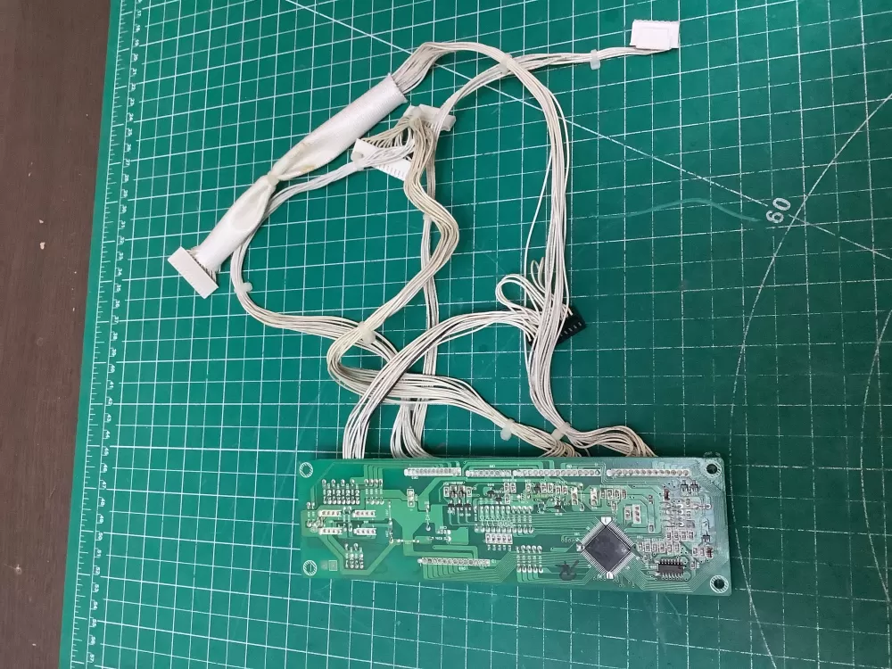 LG GE 6871W1A406A Microwave Control Board AZ226437 | AR2473