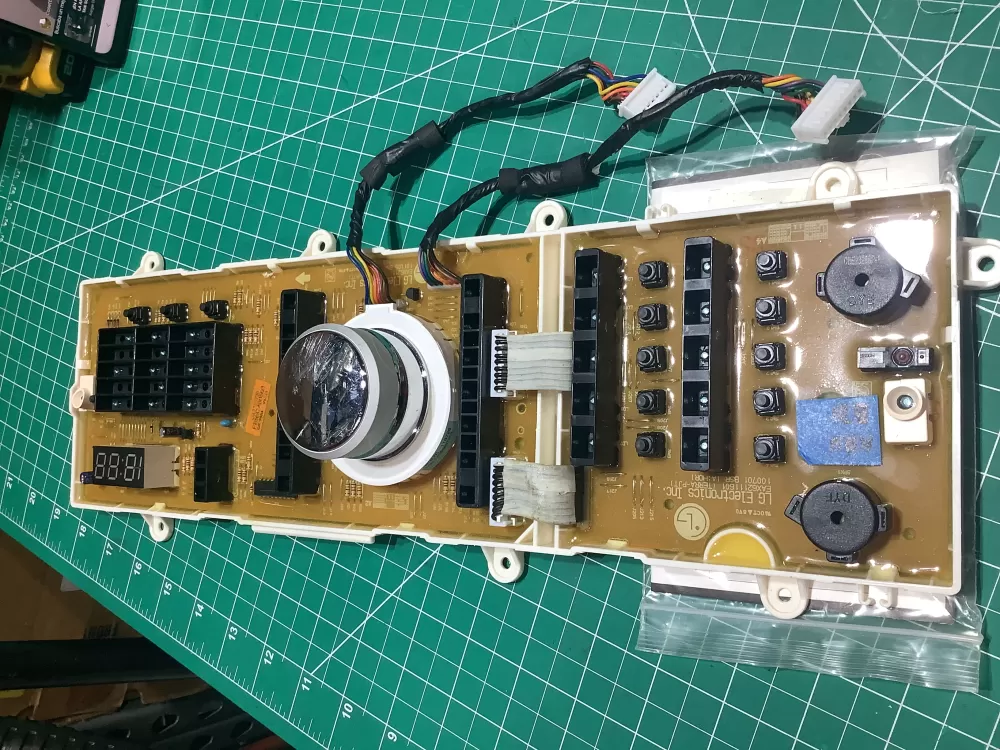 LG EAX62111601 EBR67460502 Washer Control Board Ebr67460503 / AZ173601 | ARV831