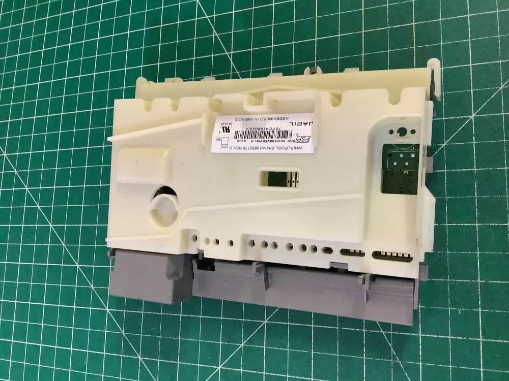 Whirlpool W10708956 Dishwasher Control Board Electronic
