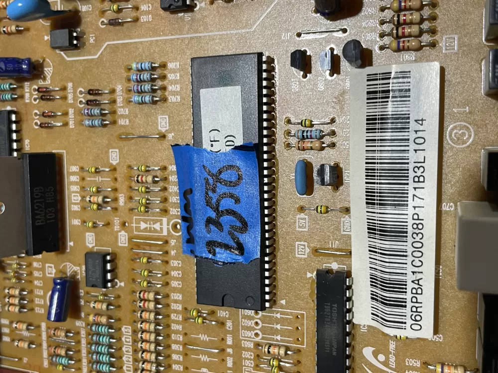 Samsung DA41-00695A Refrigerator Control Board AZ144969 | Wm2359