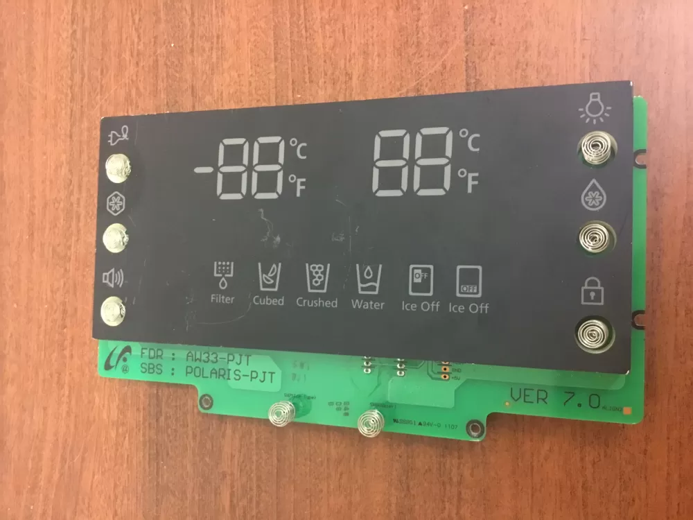 Samsung DA92-00153B Refrigerator Control Board Dispenser