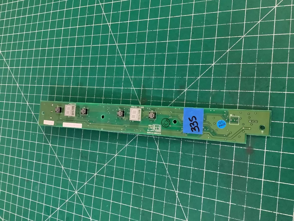 GE Refrigerator User Interface Board Dispenser wr55x10285 AZ204065 | NR335