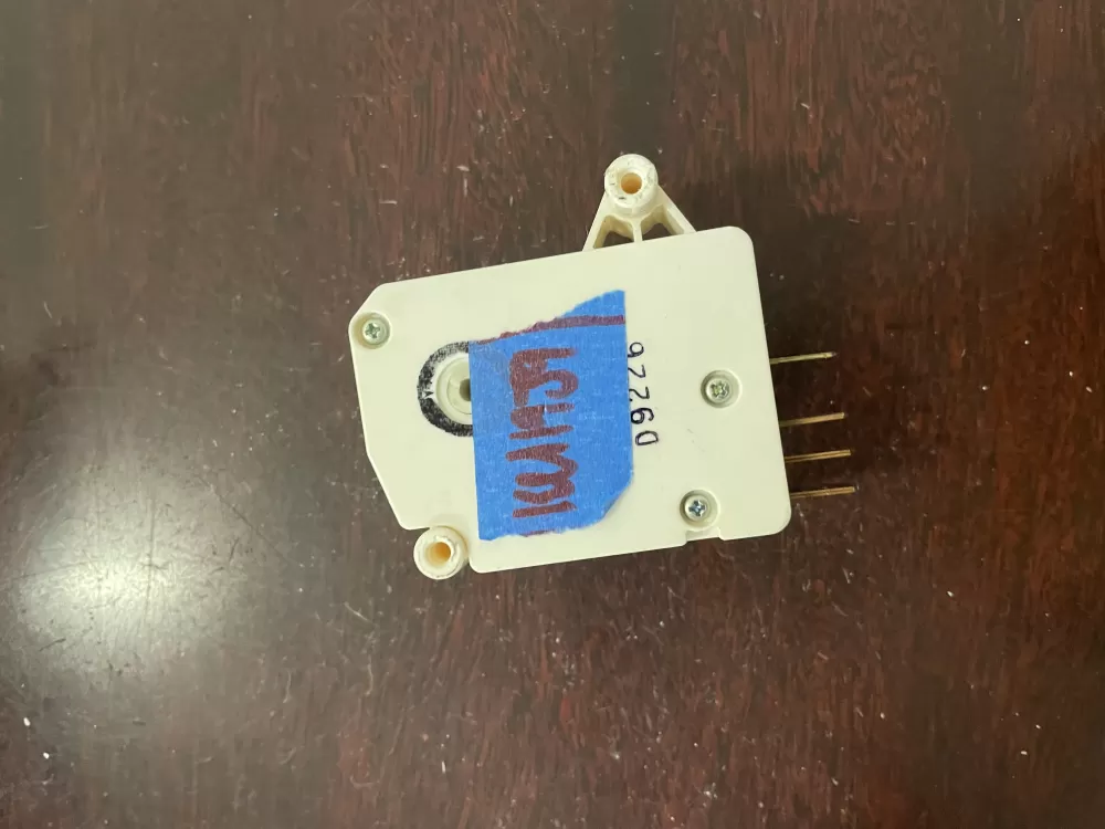 GE 162D6022P25 Defrost Timer 120V 10A Refrigerator  TMDJX45RE9 AZ53301 | KM1939