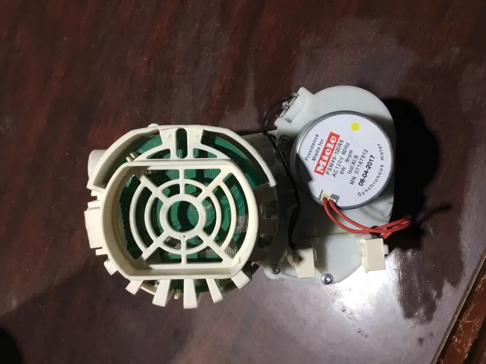 Miele 10285580 Dishwasher Circulation Pump AZ65677 | Sl29