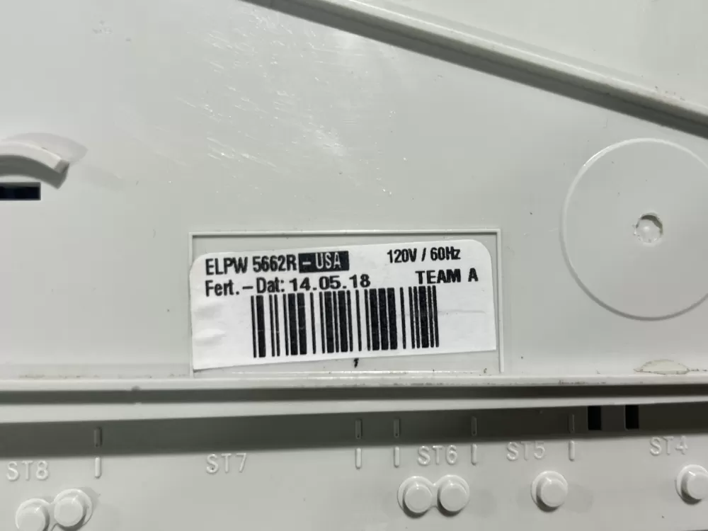 Miele 9808723 POWER/CONTROL UNIT ELPW5662-R AZ150308 | Wmv774