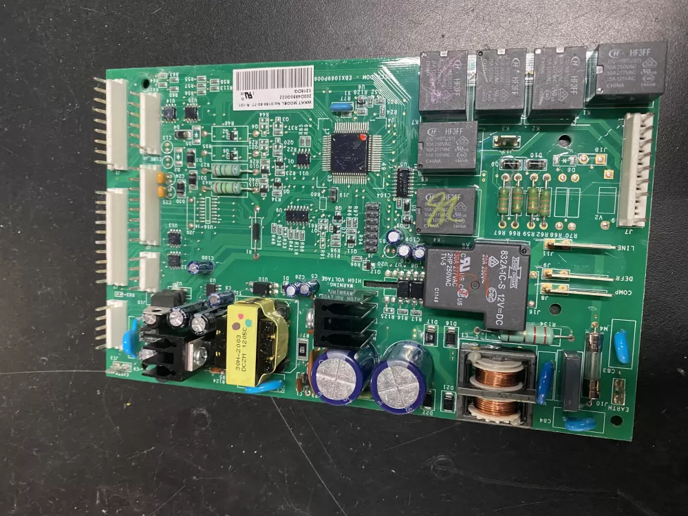 GE 200D2260G008 PD00074367 AP7188100 WR55X10942C 200D4854G008 200D4854G013 200D2259G017 200D4852G018 200D4850G022 200D4852G024 200D6221G013 200D6221G015 200D6221G016 WKKT 1304-00-70A WR49X10060 WR55X10024 WR55X10037 WR55X10045 WR55X10056 WR55X10065 Refrigerator Control Board