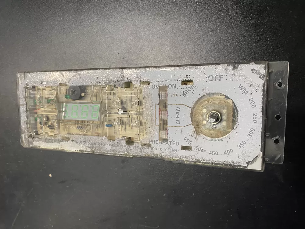 GE 191D2818P001 WB27T10229 Oven Control Board