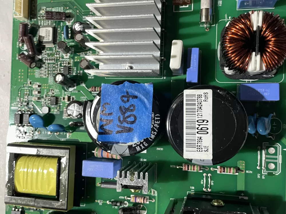 LG EBR78940618 EBR78940619 Refrigerator Control Board AZ201242 | Wmv887