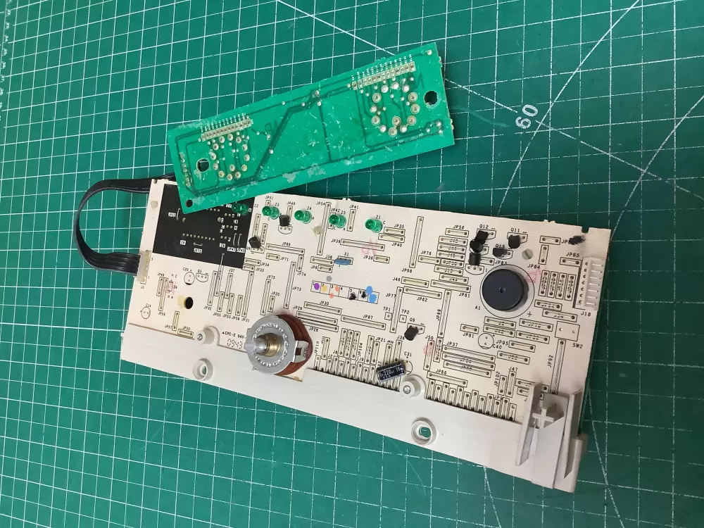 GE 175D5261G023 EBX1129P004 WH12X10439 Washer Control Board