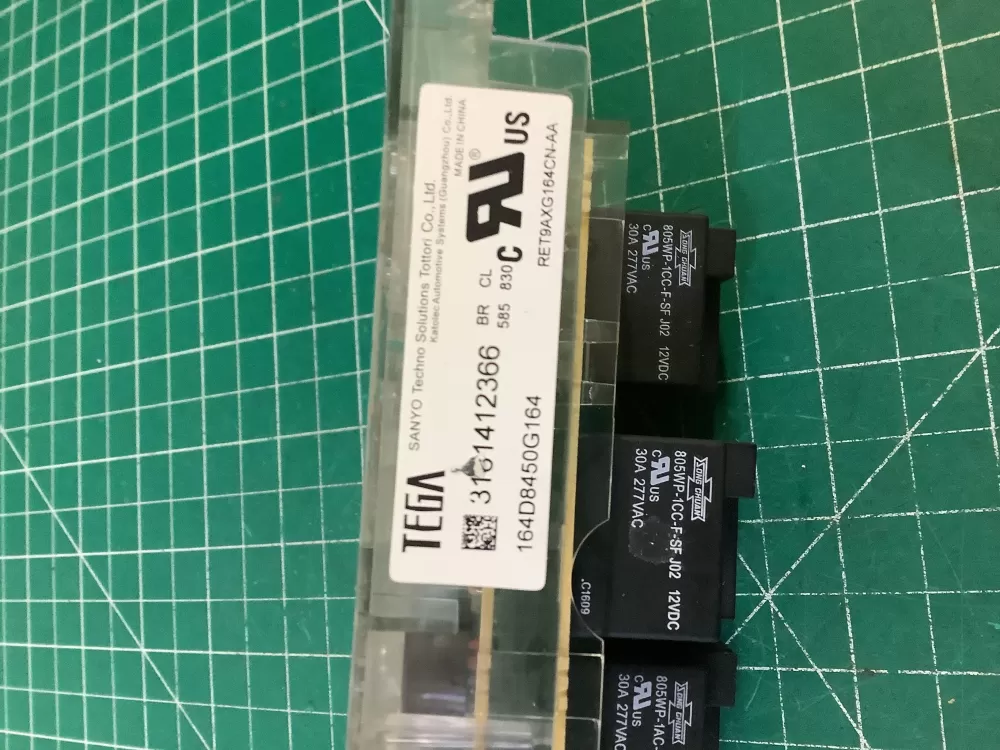 GE 164D8450G164 WB27X26761 Range Control Board AZ194836 | NR304