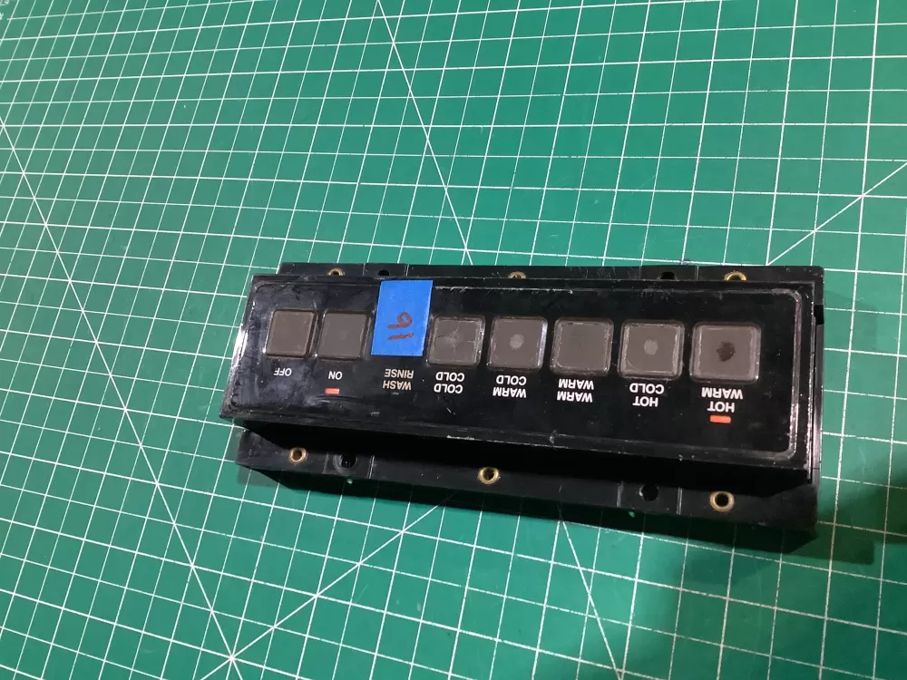 Whirlpool 3352025 Washer Control Board Water Temperature Switch AZ152926 | NR16