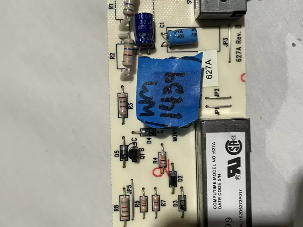 GE WR55X129 Refrigerator Dispenser Control Board AZ188837 | Wm1439