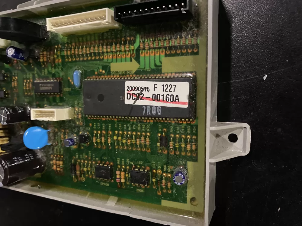 Samsung DC92-00160A Dryer Electronic Control Board AZ26120 | BK77