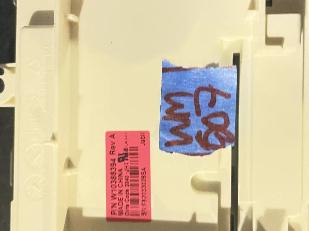 Whirlpool Maytag W10388394 Washer Control Board AZ38200 | Wm507