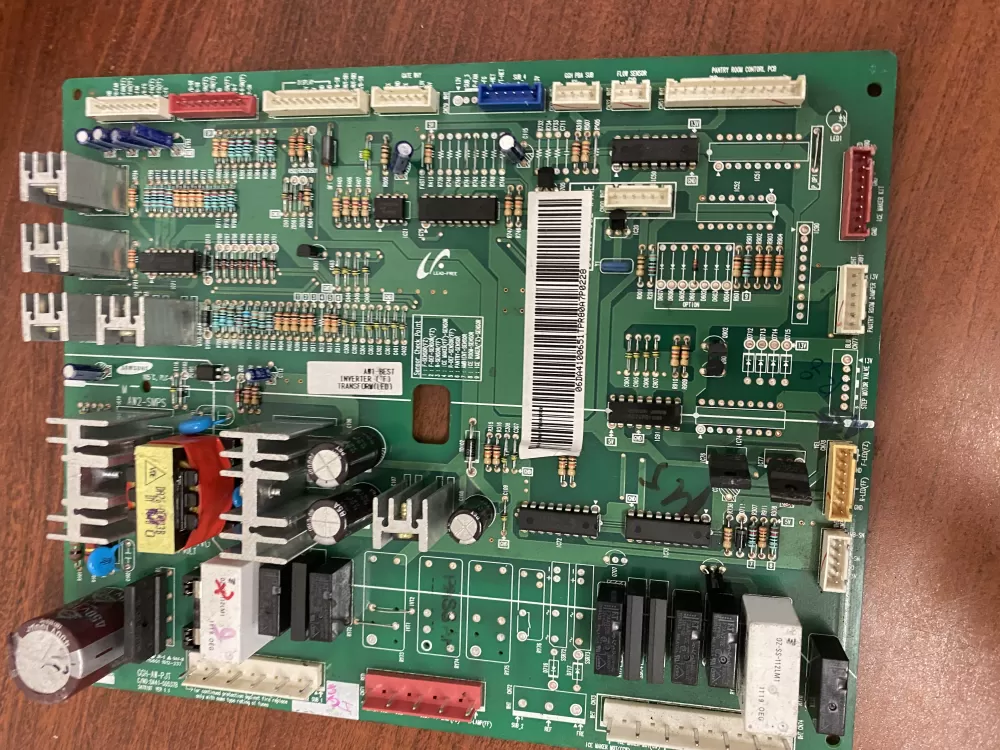 Samsung DA41-00651T Refrigerator Control Board AZ35648 | BK433