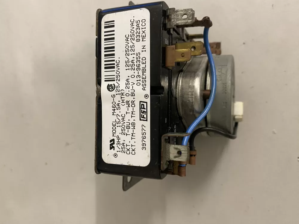 Kenmore 3406016 3406703 3976577 WP3976577 PS11742168 Dryer Timer