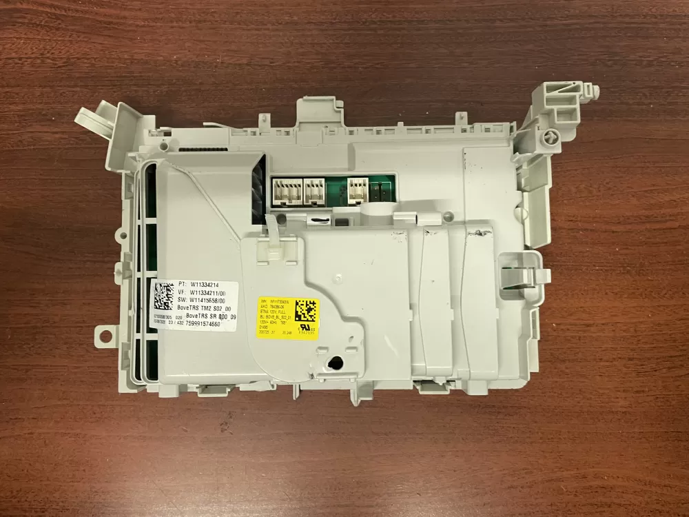 Whirlpool W11616491  AP7203627  W11334214  W11574590  W11133872  W11334605  W11133874  W11036792 Washer Main Control Board
