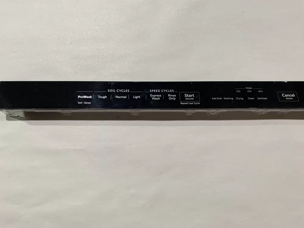 KitchenAid W10655044 Dishwasher Control Board Panel AZ145820 | BKV761