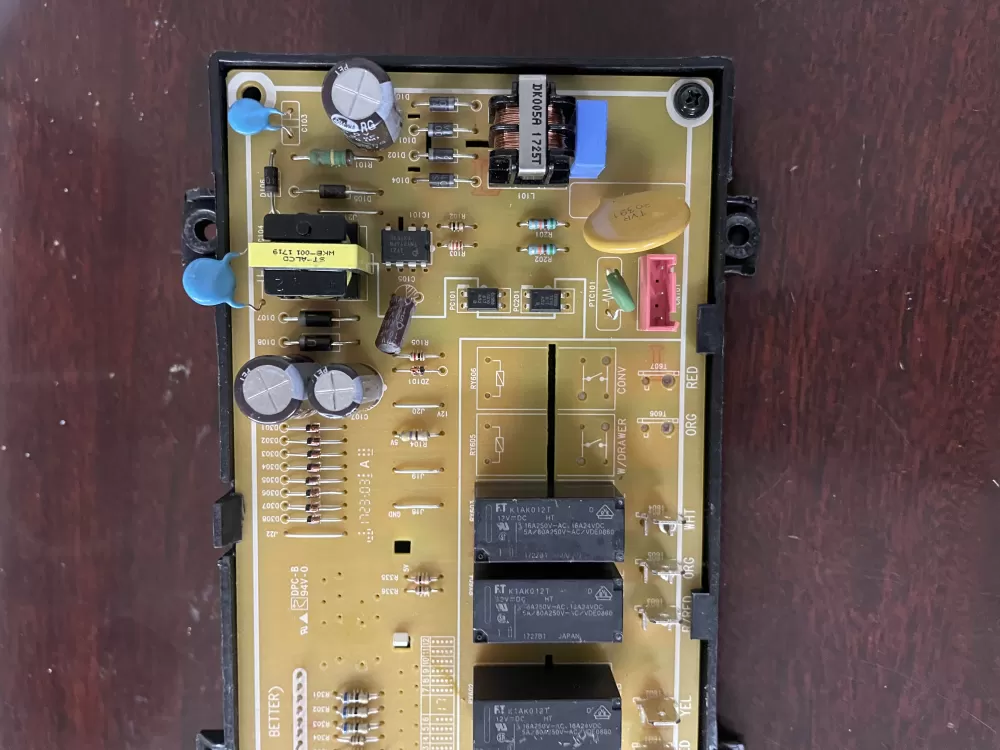 Samsung DE92 02588J PS9606529 Oven Range Control Board AZ27465 | KMV64
