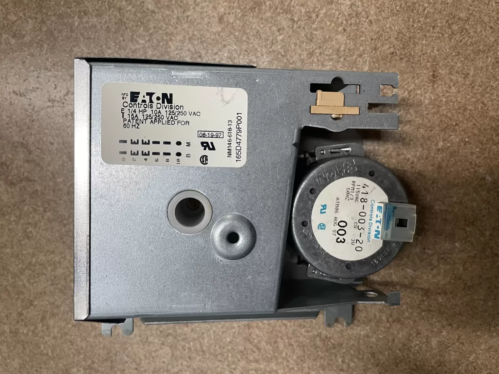 GE Hotpoint Kenmore 165D4779P001 Dishwasher Timer AZ7687 | KM1579