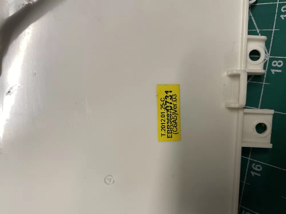 LG EBR36870731 Washer Control Board Panel AZ210454 | Wmv929