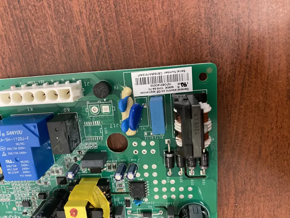 GE 197D8514G002 EBX1425P011 Refrigerator Control Board AZ37177 | BK56