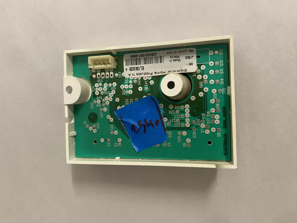 Electrolux EL1345529 A 1345529A Washer Control Board AZ208982 | BK2540