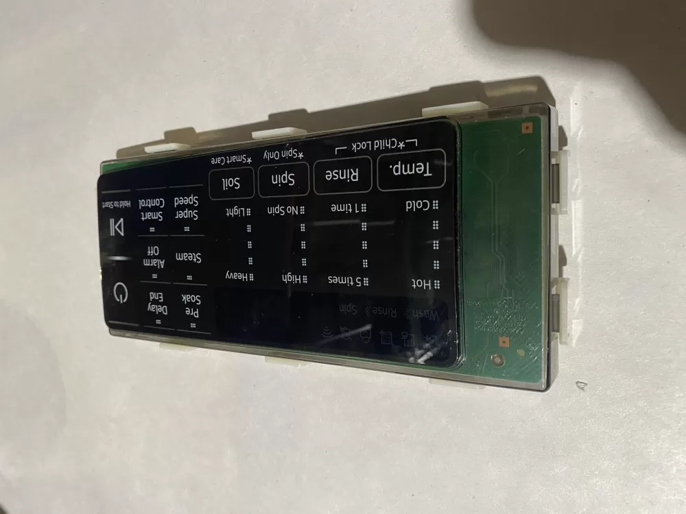 DC97-21464A Samsung Washer Control Panel For Wf6000r