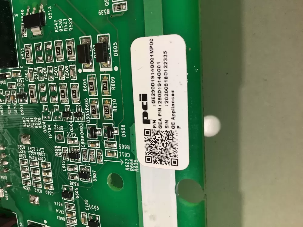 GE 290D1914G101 290D2864GXXX 290D1914G001 Washer Control Board AZ146386 | ZC2456