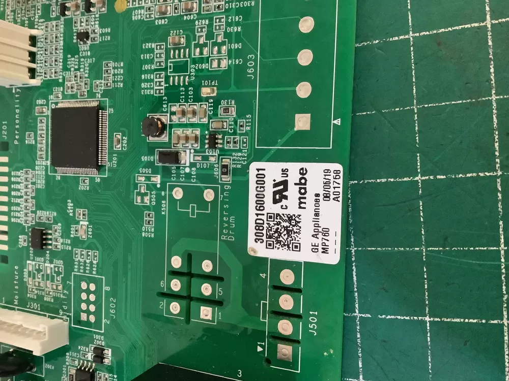 GE Dryer 234D2792G003 Main Board Assembly AZ203870 | NR328