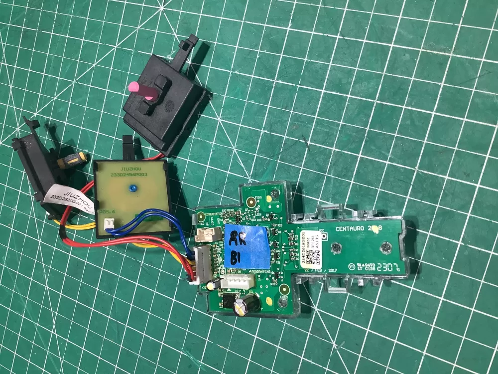 GE 234D2618G001 WE04X27284 Dryer Control Board AZ163413 | SL81