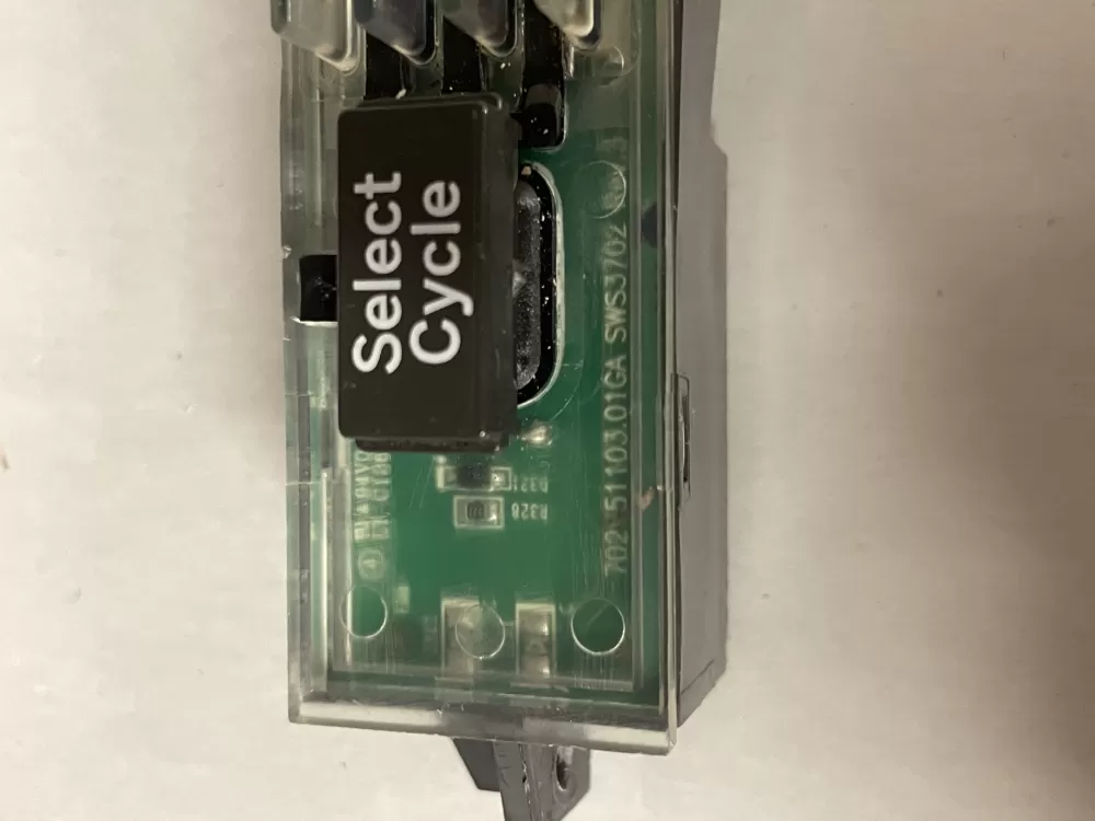 GE SWS3702  702.51103. 01GA Dishwasher UI Display Control Board