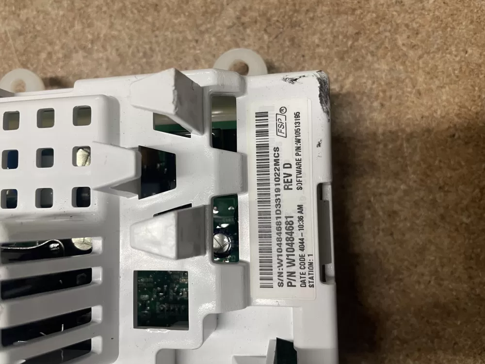 Whirlpool Amana Admiral Roper W10454598 Washer Control Board AZ10960 | KM1617