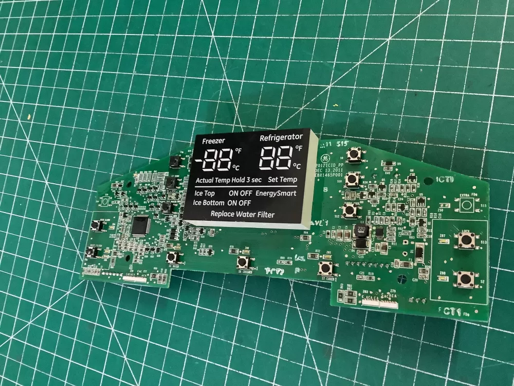 GE  197D8540G001 Refrigerator Control Board French Door Dispenser