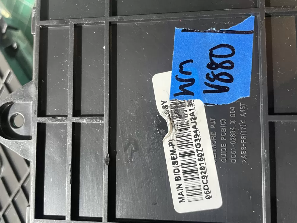 Samsung AP5916790 DC92-01607G PS9605959 Dryer Control AZ192929 | Wmv880