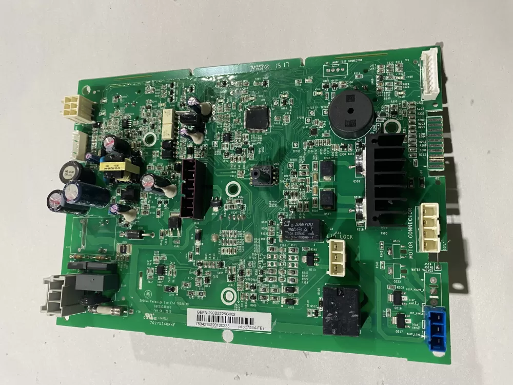 GE WH22X29556 WH18X25896 290D2226G002 WH18X24935 Washer Control Board