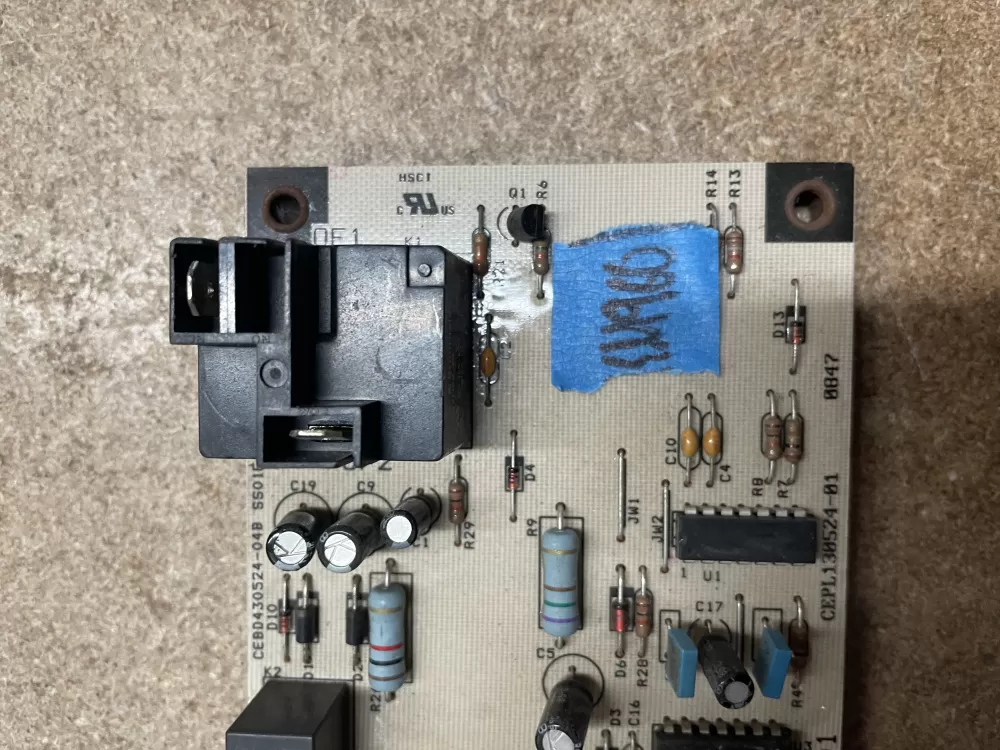 Carrier Bryant Hk32ea001 Cepl130524 01 Furnace Control Board AZ15586 | KM960