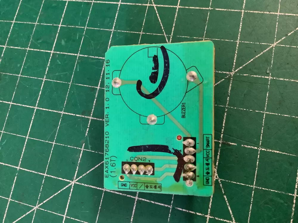 LG Kenmore EAX61768210 Refrigerator Control Board Smart Buzzer AZ192139 | NR613