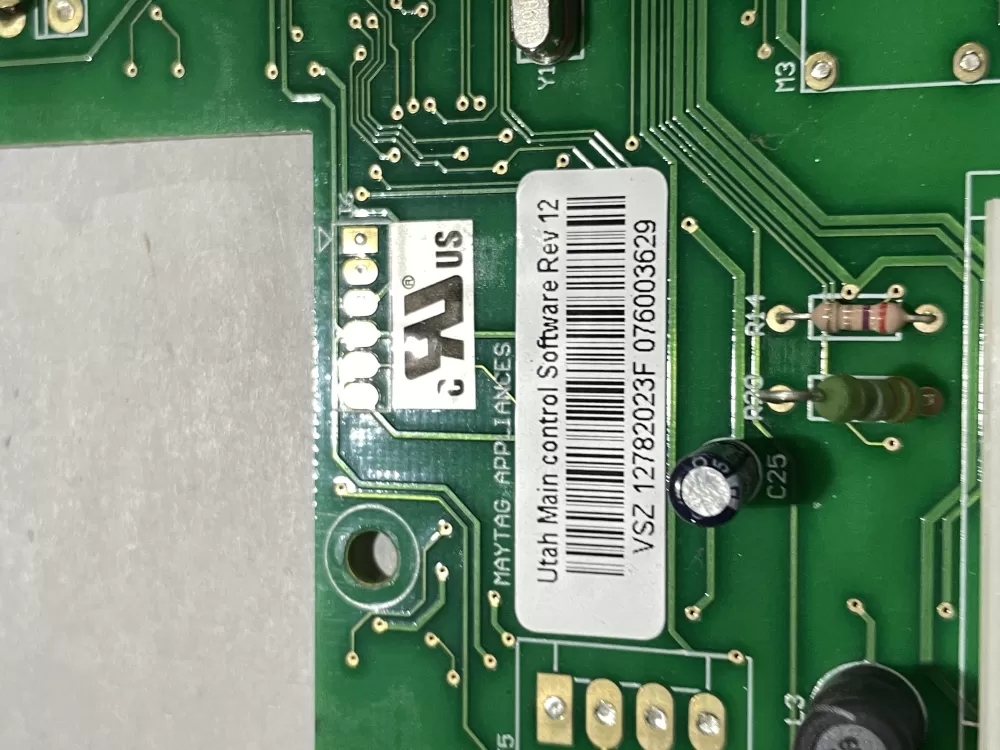Whirlpool Refrigerator Board 12782023 AZ184538 | Wm395