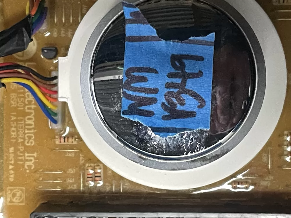 LG EBR67460503 EBR62198103 Washer Control Board AZ18090 | WMV349